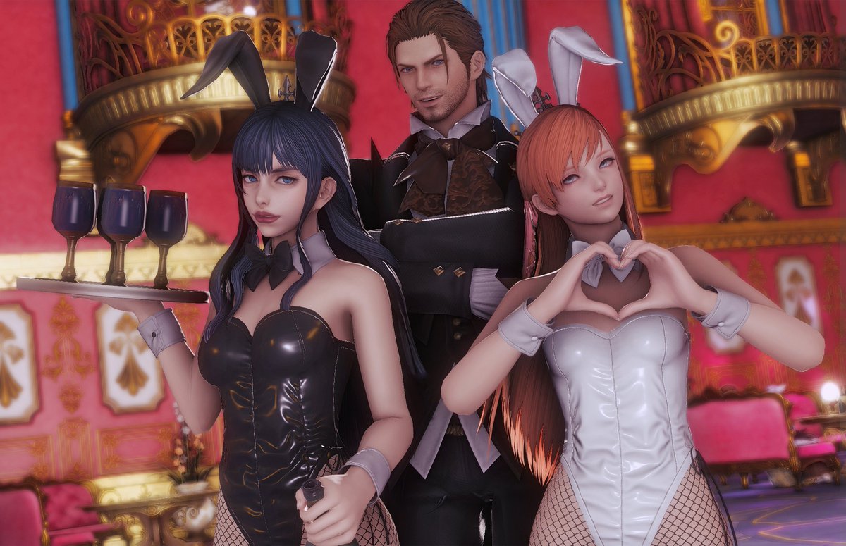 ZelErohcir's tweet photo. Bunny Day in Eulmore!!! https://t.co/oecWjlMdat