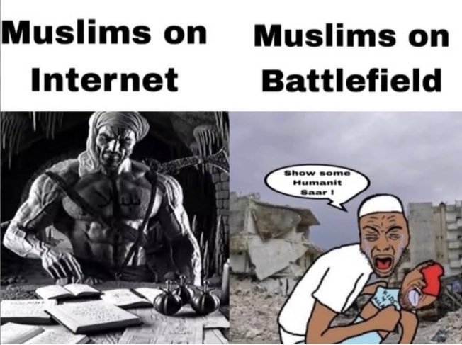 Samuelhgws's tweet photo. @AltSNEAKO In contrast with who?? Muzzies?lol 
You can't even save your own civilization...all you do is keep getting killed and migrate.😭😭
Meca is joo owned.
Any functional muzlim country is joo owned. https://t.co/lYMobyqcax
