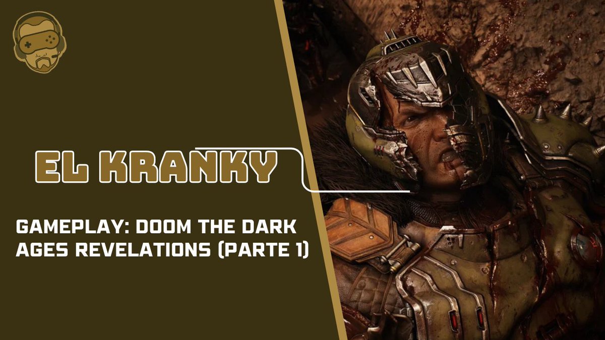 KrankyVJ's tweet photo. ¡Ya jugamos Revelations, banda kranky! El DLC de Doom the dark ages y realmente nos encantó. Acá la primera parte de nuestro recorrido. ¿Tú ya lo jugaste? 

Síguenos en Twitch: elkranky0904

#doom #videojuegos #twitch https://t.co/0wwwcPGYHj