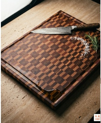 Ygnaciocuisine's tweet photo. ¿Tablas de madera antihigiénicas? 🪵❌ La ciencia dice lo contrario. En @Ygnacio creamos tablas End Grain: piezas vivas que se autolimpian y cuidan tus cuchillos por generaciones. ¡Sigue nuestros hilos de lunes a miércoles! 🧵👇 #HechoAMano https://t.co/h3edwbiN2x
