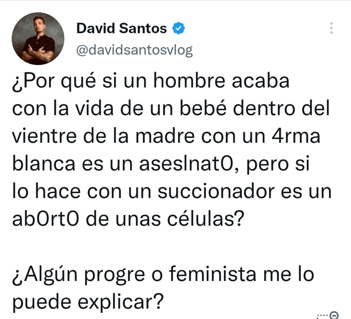 jlavandeira's tweet photo. ¿Por qué si un cirujano le hace la vasectomía a un hombre le llamamos "procedimiento medico" pero si un delincuente en la calle lo castra con un cuchillo cebollero le llamamos "delito"?

¿Algún progre o feminista me lo puede explicar? https://t.co/vHMdkwBVpp