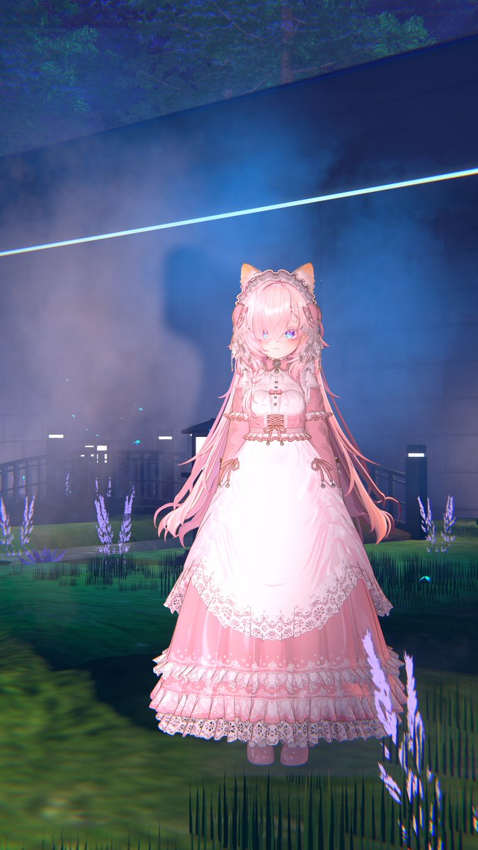 elxest's tweet photo. 最適化しようと色々やった結果描画関連全換装してVRCLV3に対応してしまいました https://t.co/qeMpIXmbNs
