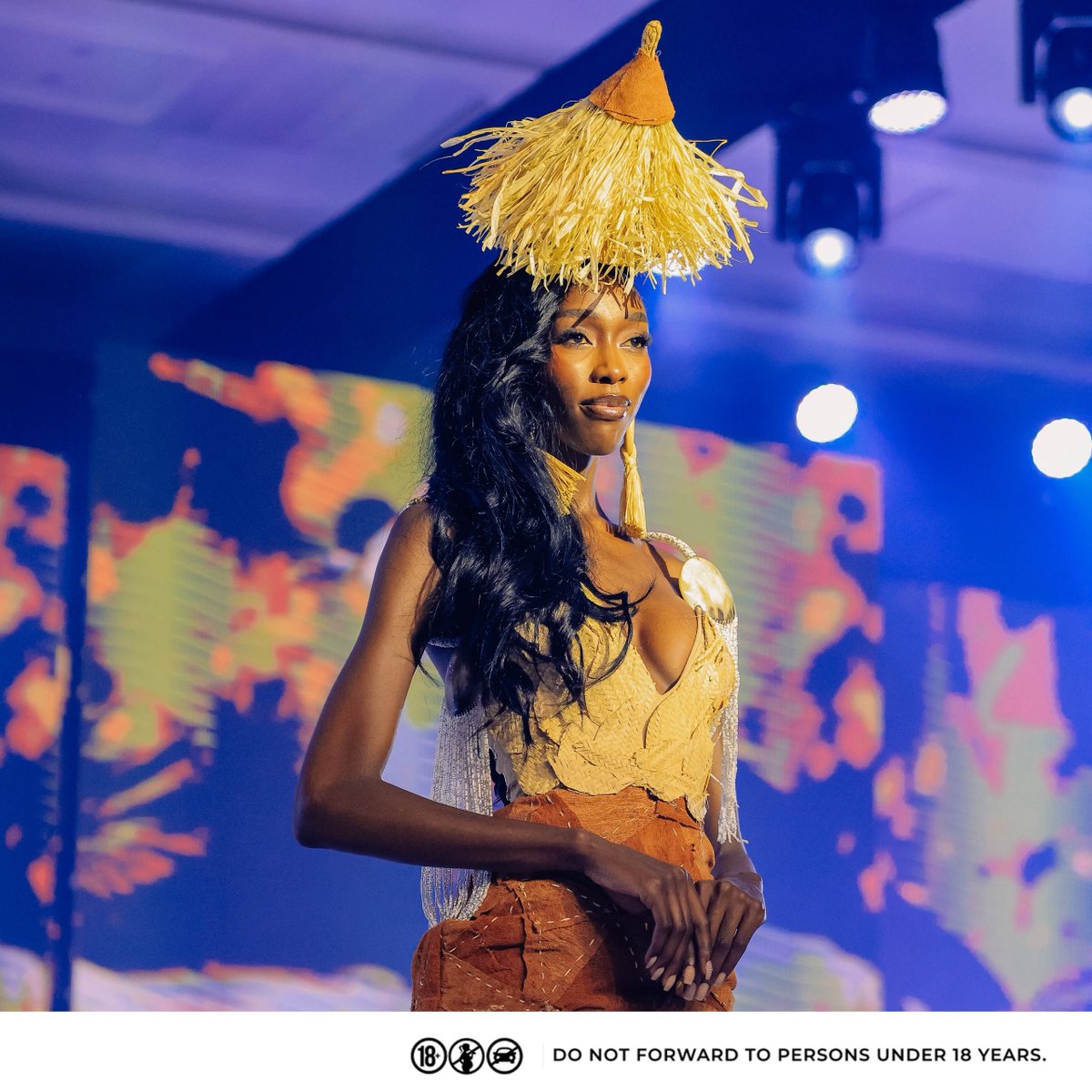 MBU's tweet photo. A proud showcase of Uganda's rich cultural heritage 👏🏾🇺🇬

#MissUniverseUganda2026 #VAndASherry https://t.co/JJnOGzcOPD