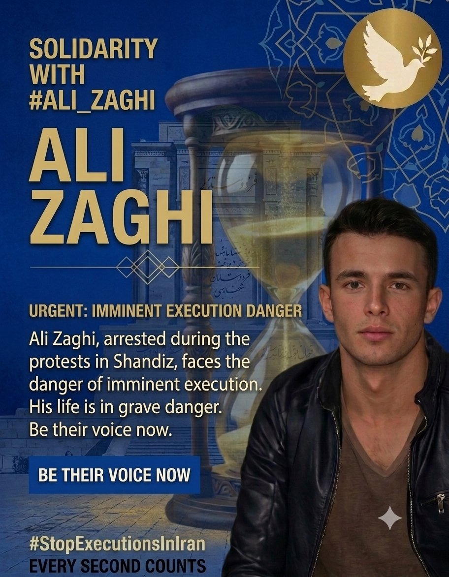 VianaAriayi's tweet photo. 🆘🚨Among all the innocent young people in the Shandiz case, the lives of #MehdiZarif and #AliZaghi are in real danger.

Mehdi was sentenced to death on his birthday
 
Ali faces the imminent threat of a death sentence
@UN Please help save our precious people
#StopExecutionsInIran https://t.co/bksiMWeaeo