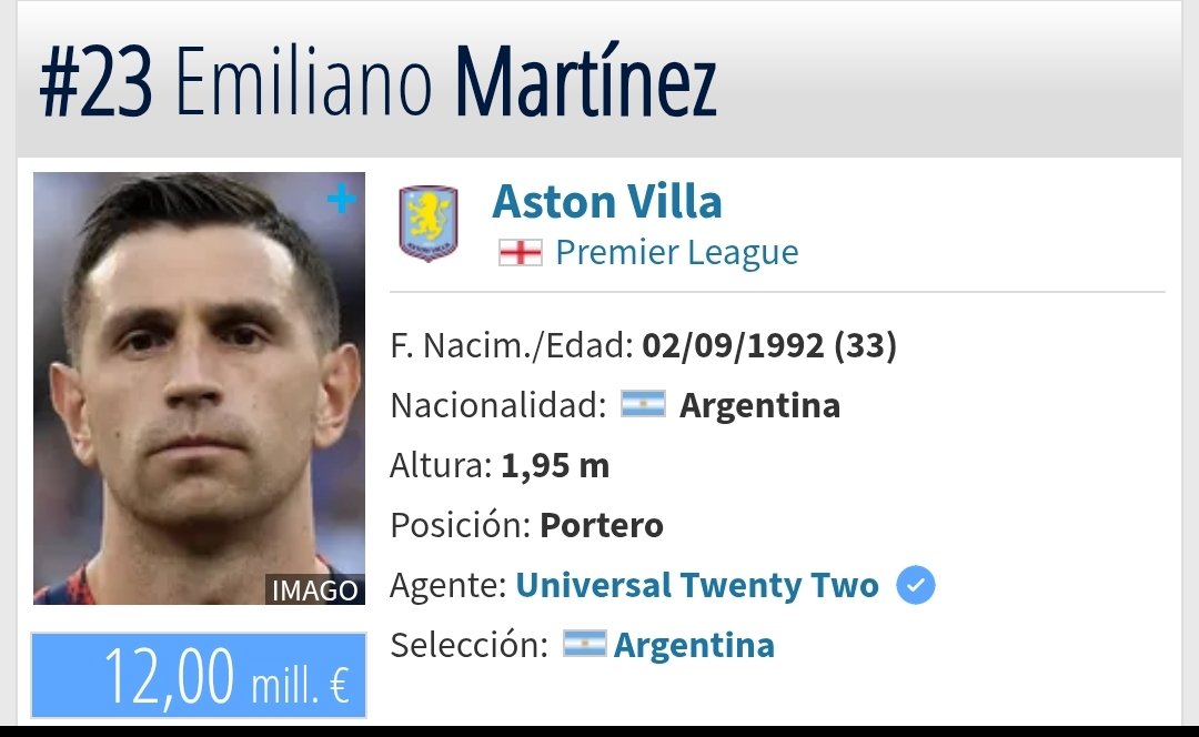 Auretto_'s tweet photo. @lautarodeIcampo @MotivacionesF En primera Juventus es mucho más grande de lo que es el Aston Villa tu debes saber eso verdad 
 
En segunda ni media europa lo quiere ni media europa lo ha querido cuando salion del Aston Villa peso que media europa lo ficharian y nadie lo ficho

En Tercera el no es caro https://t.co/XFlLRRdo88