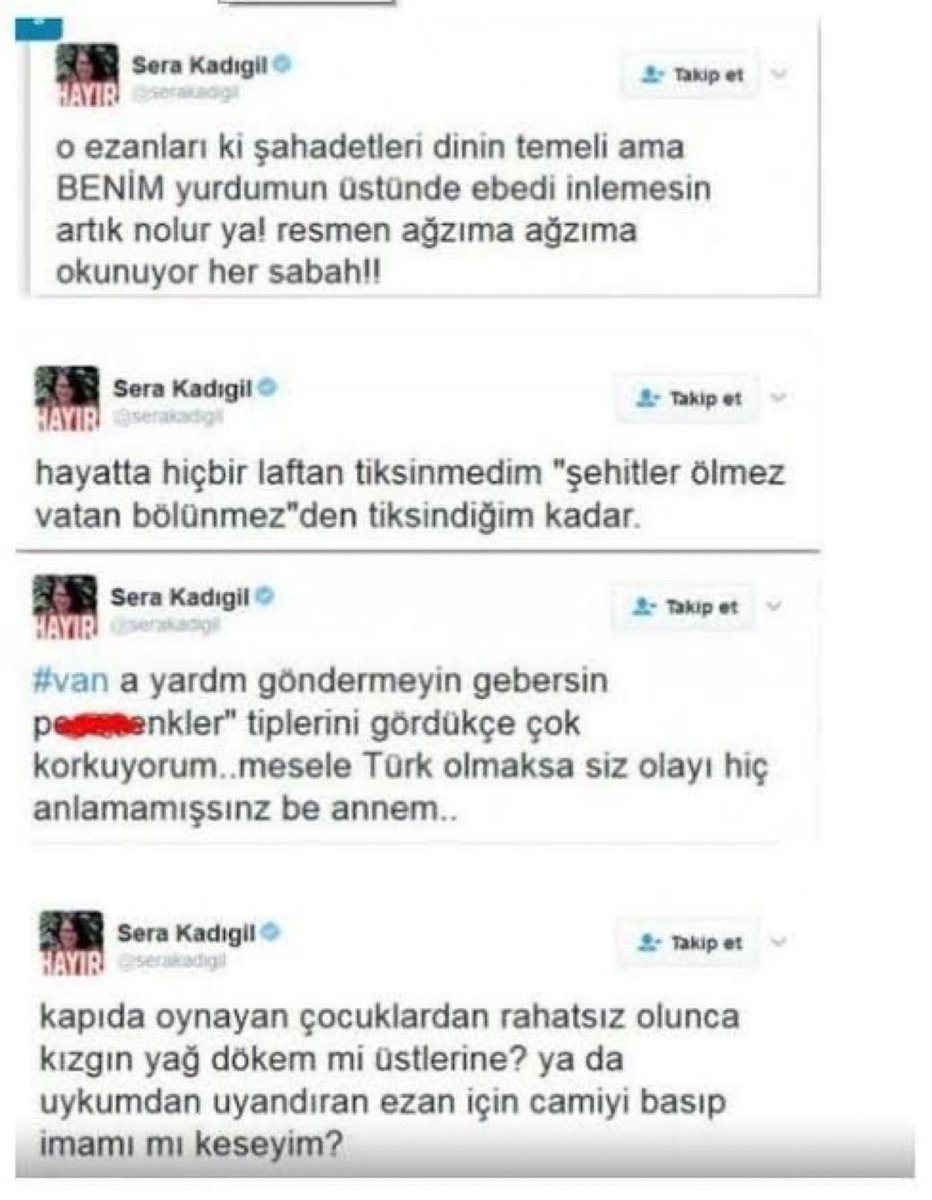 ottomanyss's tweet photo. @bpthaber seni birde insanlar böyle tanısın sera denen boş insan https://t.co/lIStVXthDp