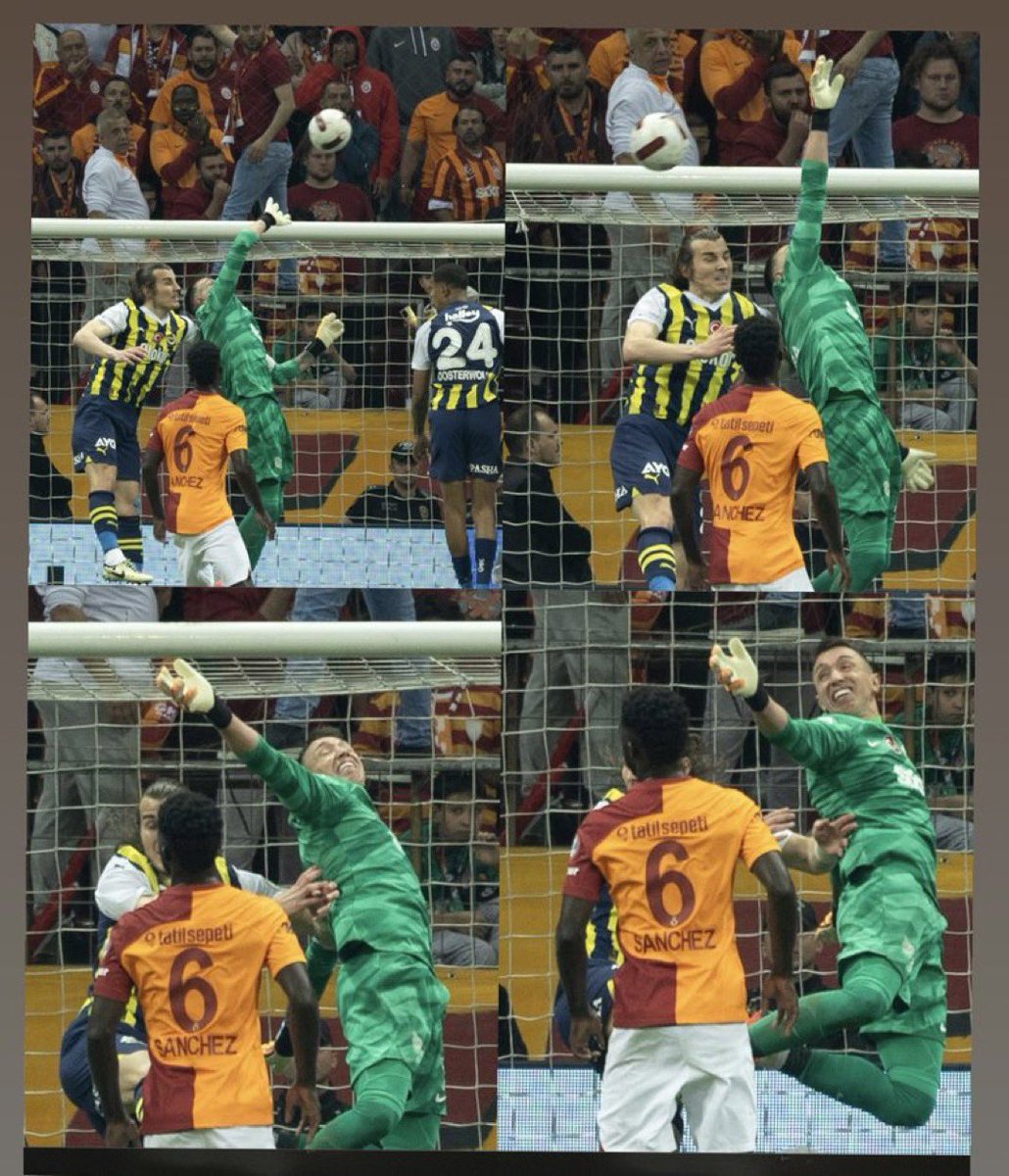 Kerim1367589's tweet photo. @Xelef_ @kulpcubasi Apaçık faulden gol verip, Galatasaray'ın şampiyonluğunu engellediler. 99 puan dedikleri bunlar işte. https://t.co/U3XjgGO4FW