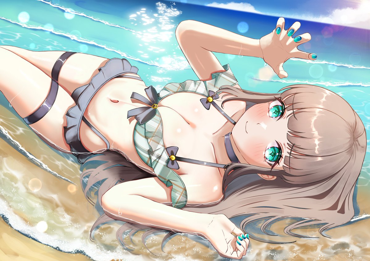 paaakiiii8's tweet photo. 夏ーーー！

みんなが暑さに負けませんようにーーー！！！！

ﾎﾞｸﾊ、ｲﾏｶﾗ、ﾈﾙ。 https://t.co/eemYikNUAX