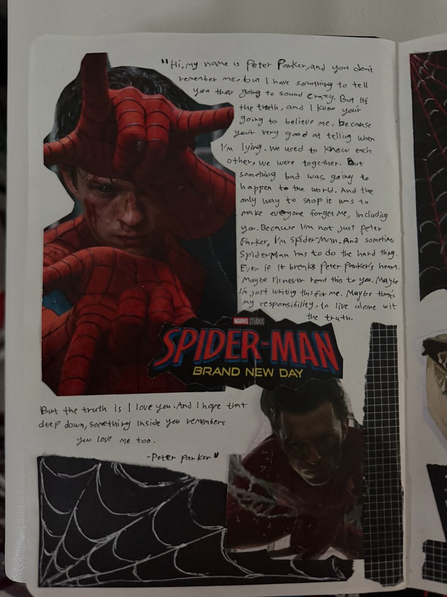 diltheking666's tweet photo. سبايدرمان جورنال🕷️ https://t.co/jBbOu7YAok
