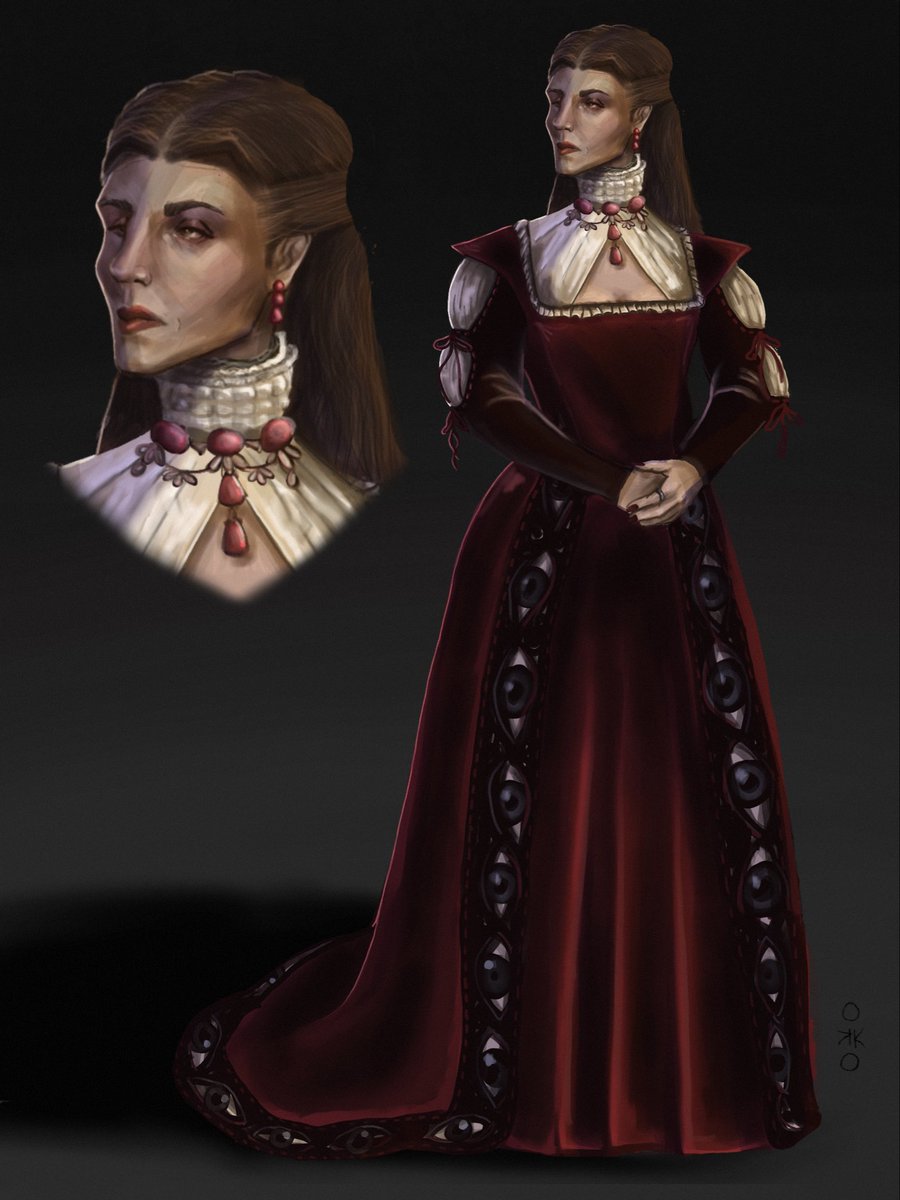 OkkoArts's tweet photo. Lady Iris

#CharacterArt #DigitalArt #Elegence https://t.co/yqnycw56Bw