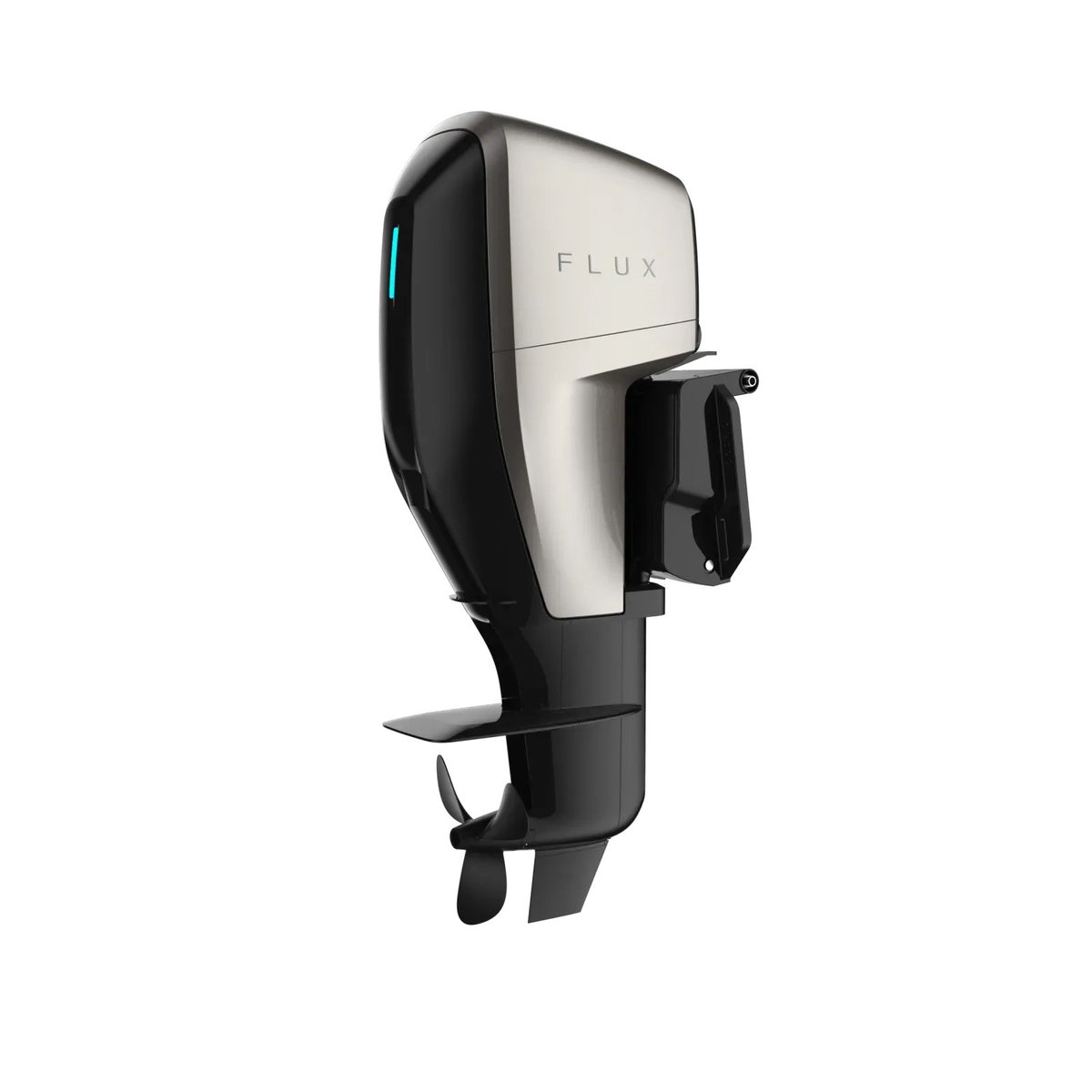 niccruzpatane's tweet photo. This is pretty cool. Rhode Island-based company Flux Marine sells a fully-electric boats powered by their own electric outboard motors. 

They sell many different configurations of boats which they’ve partnered with Scout, Highfield, and Flagship Pontoons. 

• Prices are low to mid $100K depending on boat configuration.
• 25-30 miles of range at cruising speed
• 80+ miles of range at low speed (~5 mph)
• 84 kWh battery
• 175 peak horsepower (115 hp continuous)
• Top speed ~30-35 mph depending on model
• 7.5 hour charge time @ 6.6kW 
• 50 kW peak fast charging 
• 400V
• 325 lbs for the motor 

Seeing stuff like this is cool. Definitely the future.