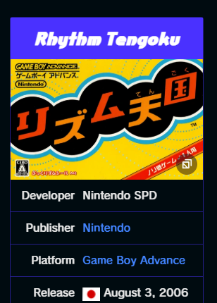 Days Since The Last Rhythm Heaven Game tweet media