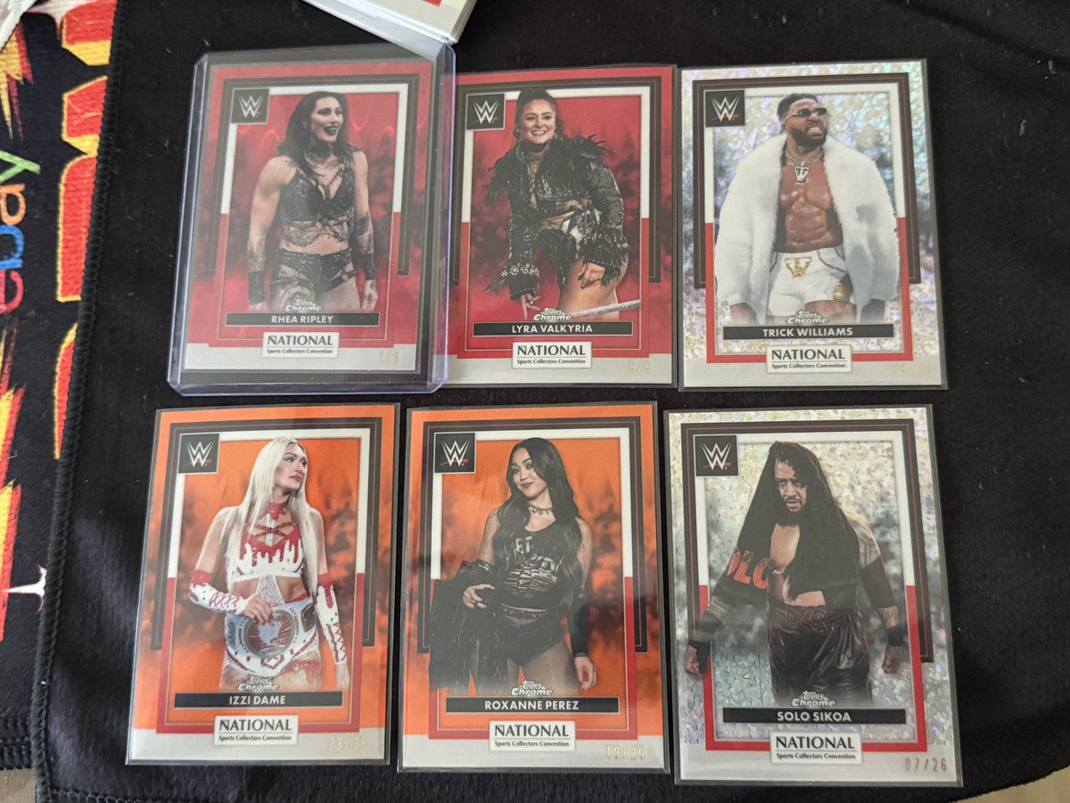 a_milly123's tweet photo. National Hits @wrestlingcards #NSCC2026 https://t.co/AOwWzmRY1b