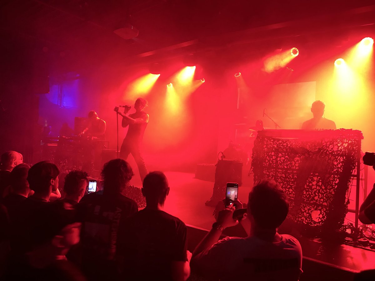 KMFDM_japan's tweet photo. #MünchenFreeEasy2026 #FRONTLINEASSEMBLY #ClockDVA #RHYSFULBER #waxtrax #industrial #BackstageKulturzentrum #kmfdm https://t.co/lyuK9ktDfi