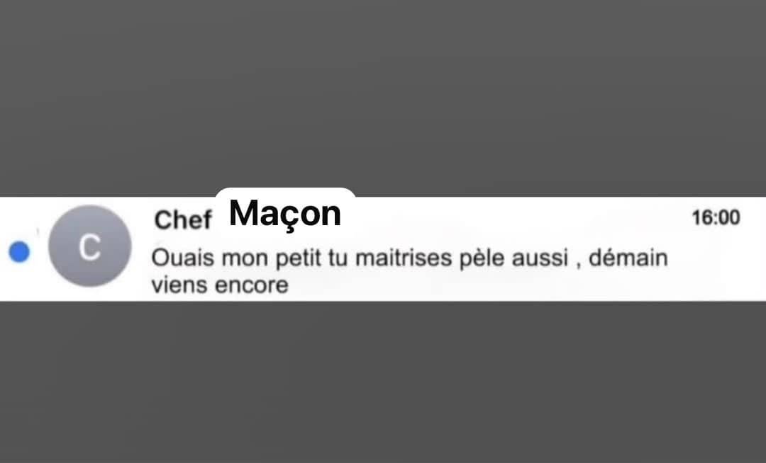 Bouakoikai1's tweet photo. Il faut toujours bien faire son travail https://t.co/ZXUZetNgax
