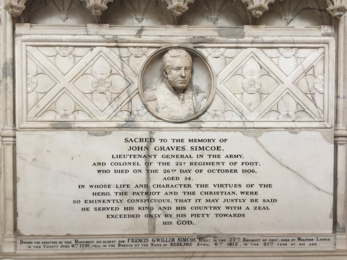 dpmont0407's tweet photo. @QYRangers Be sure and stop by Exeter Cathedral to see his memorial plaque https://t.co/yClPSTPXp1