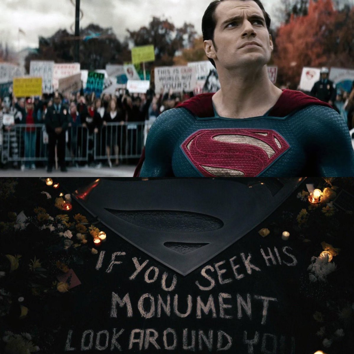 ItzJustSebaa's tweet photo. From being hated, to being loved 
Spiderman 🤝 Superman https://t.co/dhnQDBPvM6