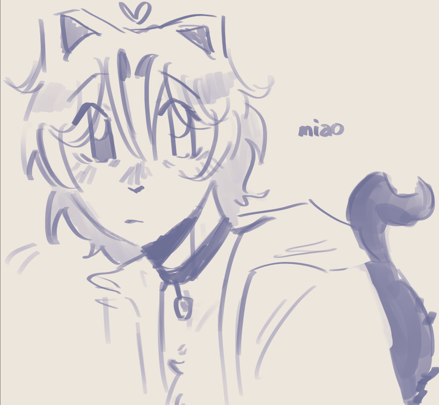 shu_mine7's tweet photo. I like their eyes here. made me think of a kittytime design so here!! https://t.co/0QVcVIdaoR
