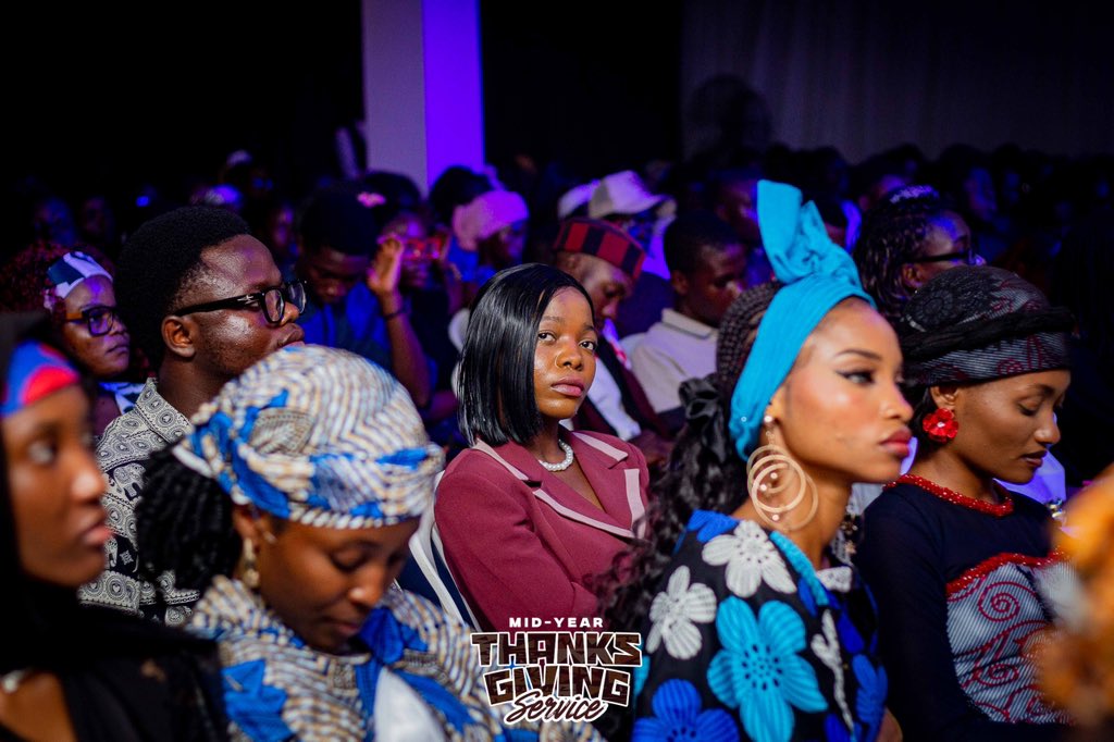 drprincebuma's tweet photo. Today we had our midyear Thanksgiving and our man of God showed us how important it is to be thankful to God. For it a way of increase, as you thank God for little he does more.

#Ppteaching
#2026GMP
#AOCMiglobal
#ZionCityNation
#TheHeavenlyJerusalem
#2_August_2026 https://t.co/kmgpB4ViAo