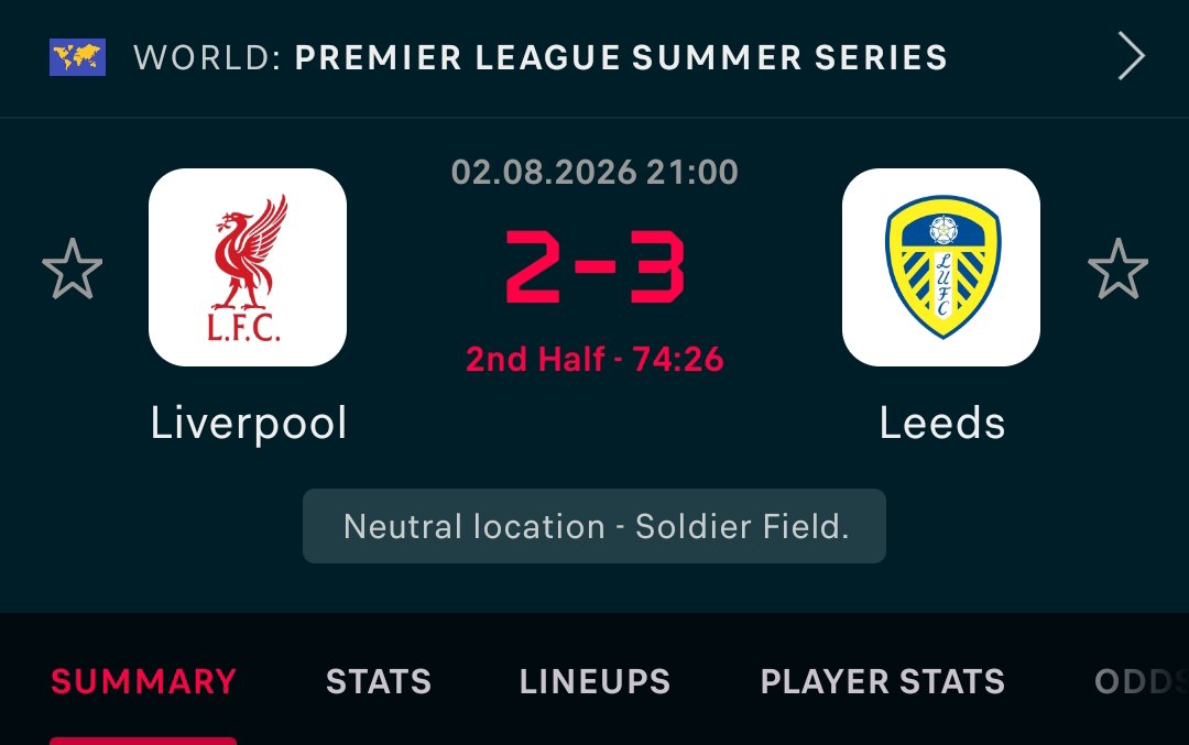 obecsplendour's tweet photo. From 2-0 down? 😂
Jesus! Jesus!! Jesus!!! Who send me oo ..na so Liverpool fans go dey shout by next season https://t.co/xp83vO9AYY