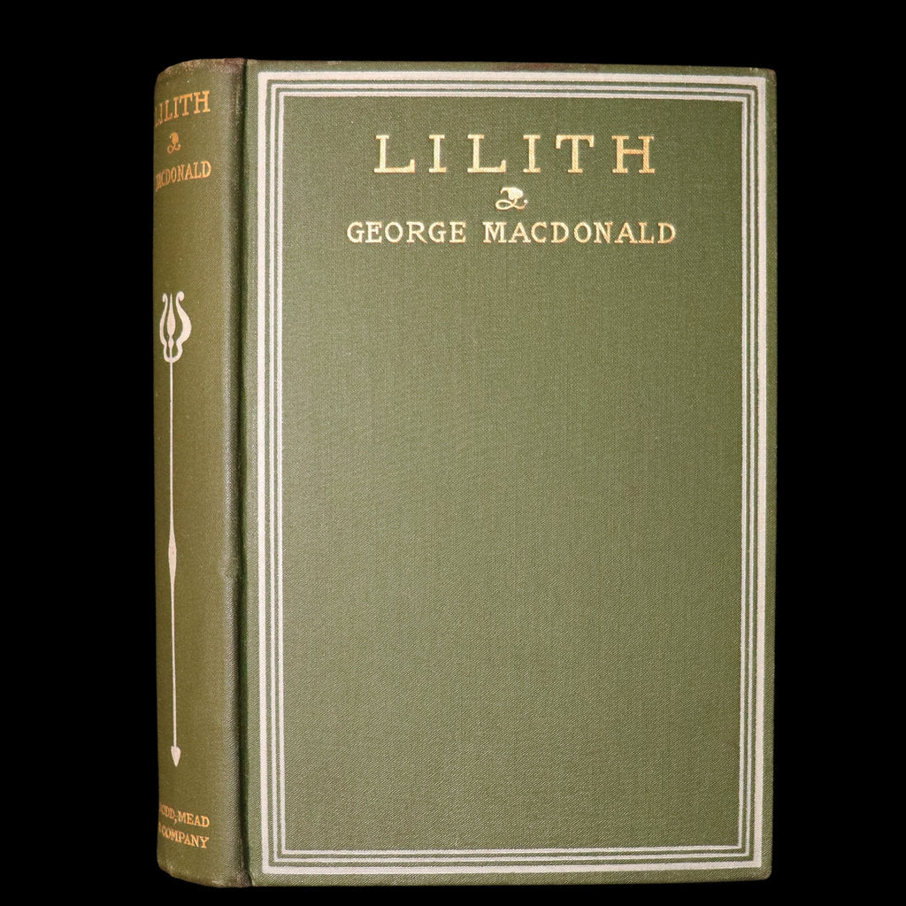 mflibra's tweet photo. Beyond the mirror waits Lilith.
https://t.co/7RUyFSQNqA
Published in 1898, Lilith is widely regarded as George MacDonald's most profound work and one of the masterpieces of Victorian fantasy. Dark, hallucinatory, and richly symbolic, Lilith explores life, death, redemption, and the mysteries of the soul. Preserved in its original publisher's binding, this scarce edition is a remarkable addition for collectors of George MacDonald and landmark works of fantasy literature.

#BookWithASoul #MFLIBRA #OwnAPieceOfHistory #GeorgeMacDonald #Lilith #VictorianFantasy #FantasyLiterature #RareBooks #BookCollectors #VictorianBooks