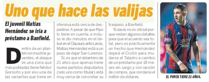 nachohagen's tweet photo. #SanLorenzo #MatiasHernandez https://t.co/cW3vZR0W1R