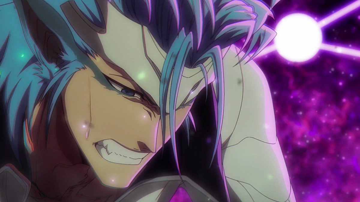 umbraria's tweet photo. Grimmjow looks so pretty in this episode https://t.co/EKl6lVC5NE