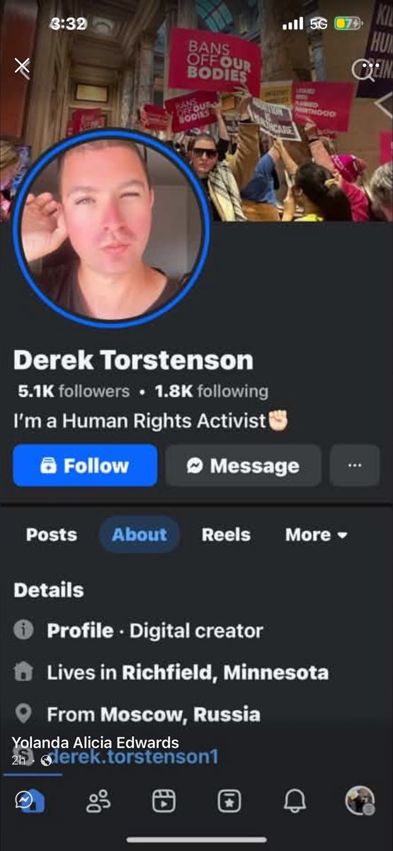 JenniferSey's tweet photo. How do they think they’re the good people?? That’s him. Derek. Calling women cunts all day. https://t.co/NdklVh7rAQ