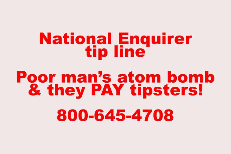 OnlineFreeUSA's tweet photo. The elites preach about "#OurDemocracy."
Show them #OurRetribution the #AmericanIntifada!!:
National Enquirer tip line,
#OperationDENIABILITY covert email & Twitter accounts,
#OperationNEWSDESK press contact lists!!
PIZZAS!! https://t.co/NRYUN0UnrX