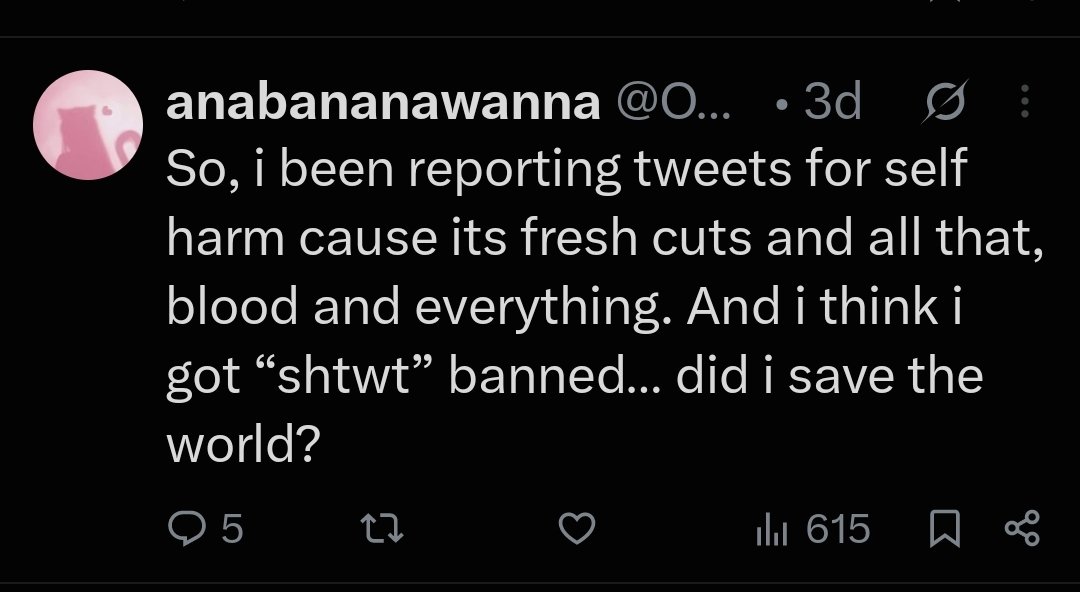 makeaname4urslf's tweet photo. "...did I save the world?" Oh my GOD never post again https://t.co/utNHfjIx9V
