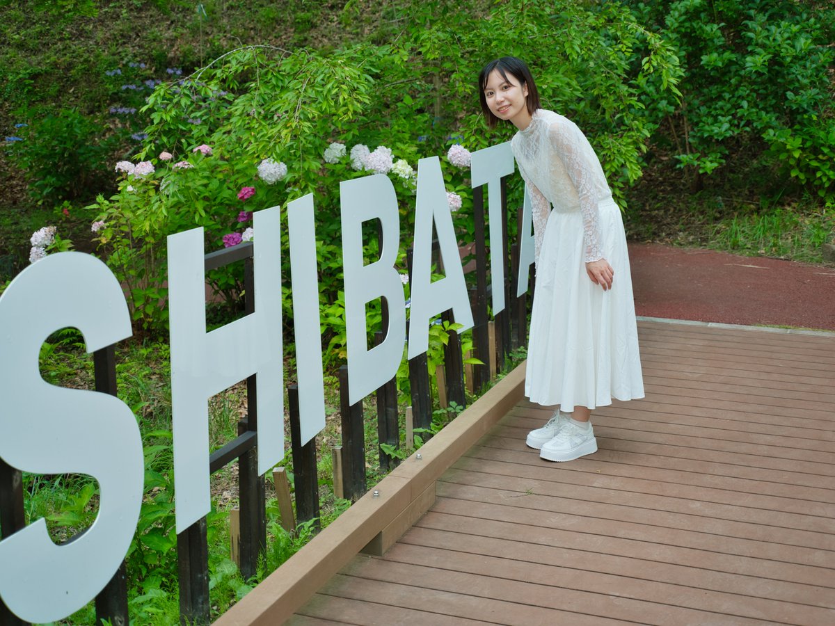 eos_gizu's tweet photo. 春田あまねさん✨
        @ha_portrait

公園で出会う、白と青のコントラスト

#春田あまね
#東北ポートレート
#紫陽花 https://t.co/gMf6K4zuDs