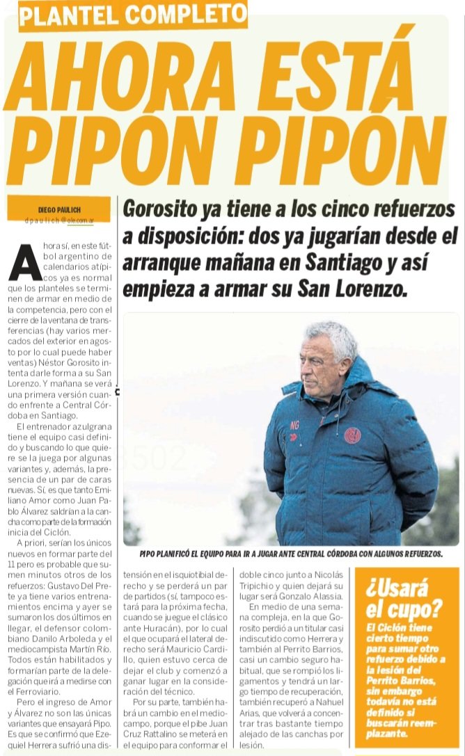 nachohagen's tweet photo. #SanLorenzo https://t.co/jaRH13Z6Rj