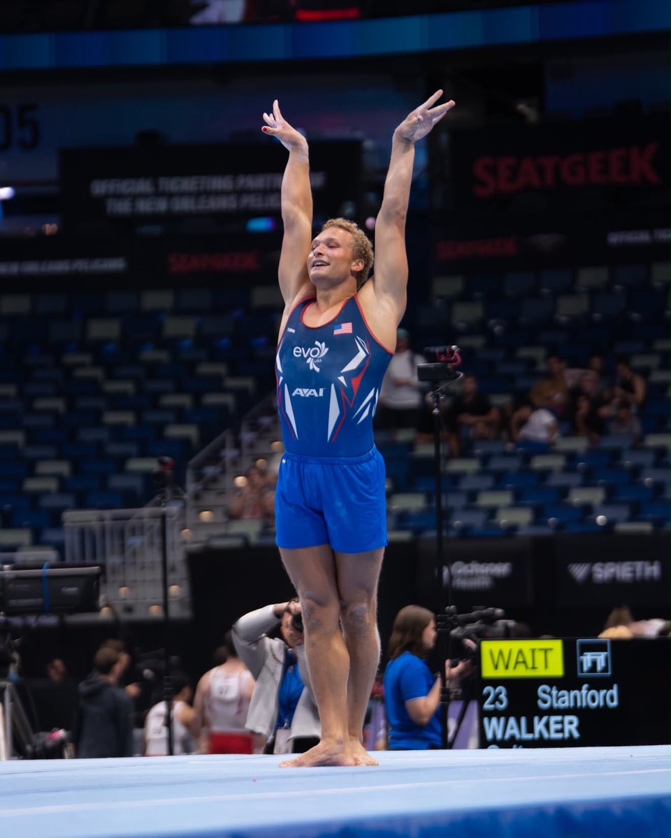 nataliem1690's tweet photo. New on the blog: An in-depth interview with rising gymnast Jackson Harrison — from backyard cartwheels to competitive training. Read about his start in gymnastics, Read more at: https://t.co/zKTkPz7WEO #Gymnastics #AthleteInterview #JacksonHarrison #GymLife @jacksonharrisno https://t.co/lt2Z4E1RPK