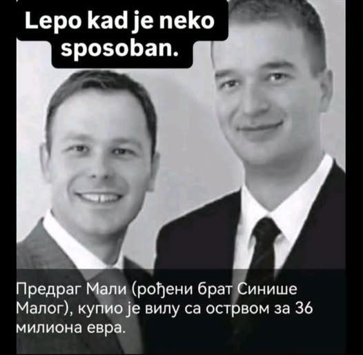 andrejic_bojan's tweet photo. ПОЧЕЛИ ДА КУПУЈУ ОСТРВА ЗА БЕЖАНИЈУ ОД НАРОДА... НЕТЈЕ ДА МОЖЕ!!! https://t.co/SCnkCfeYyJ