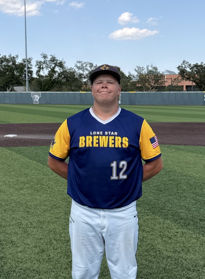 FiveToolSTX's tweet photo. F: @LoneStarBrewers American Luna 12, Action 17U Green 2
PoG: @Robert12Harding 2-2, 2B, BB, 3 RBI, R https://t.co/GLWF9AvY0s