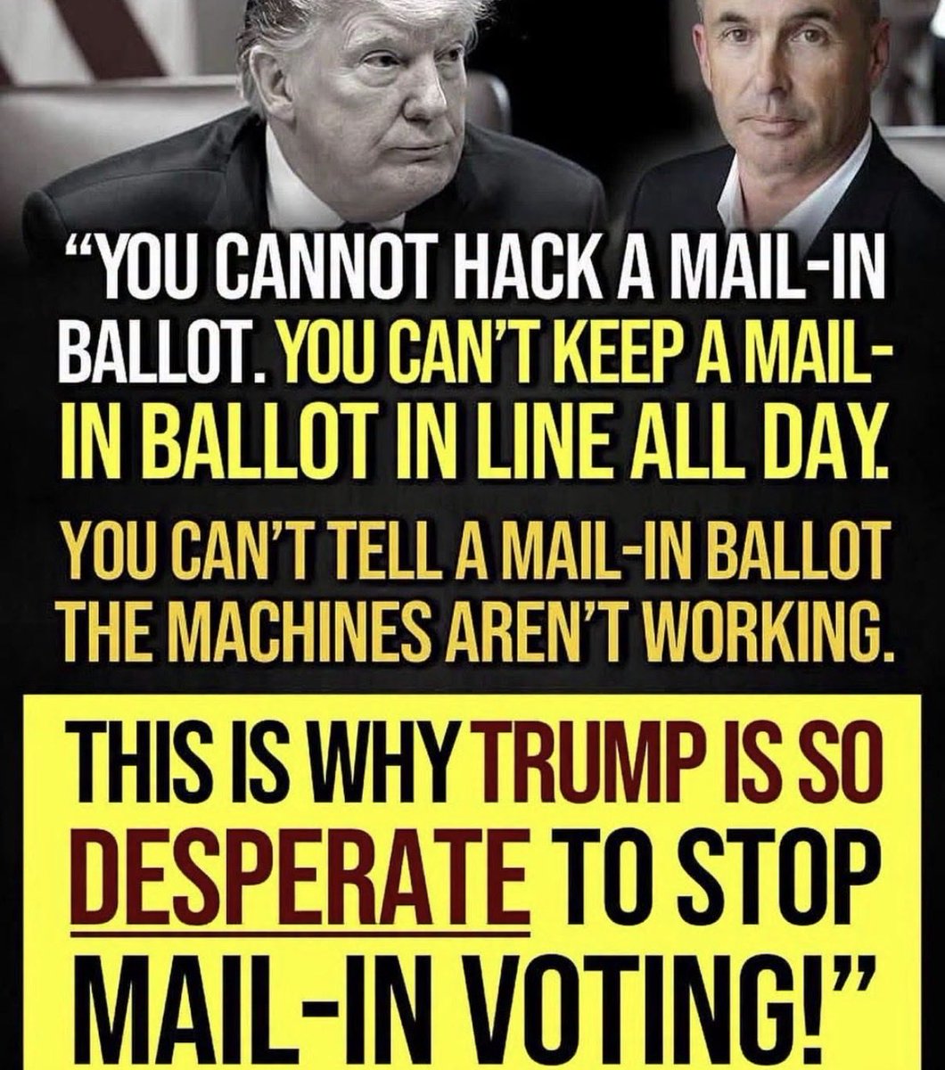 B23920Bowden's tweet photo. You cannot ignore the obvious! 
WHO CARES IF IT TAKES A WEEK TO COUNT BALLOTS! 
A fair election deserves  patience, ferrchrissakes https://t.co/IbMEIlRbPY