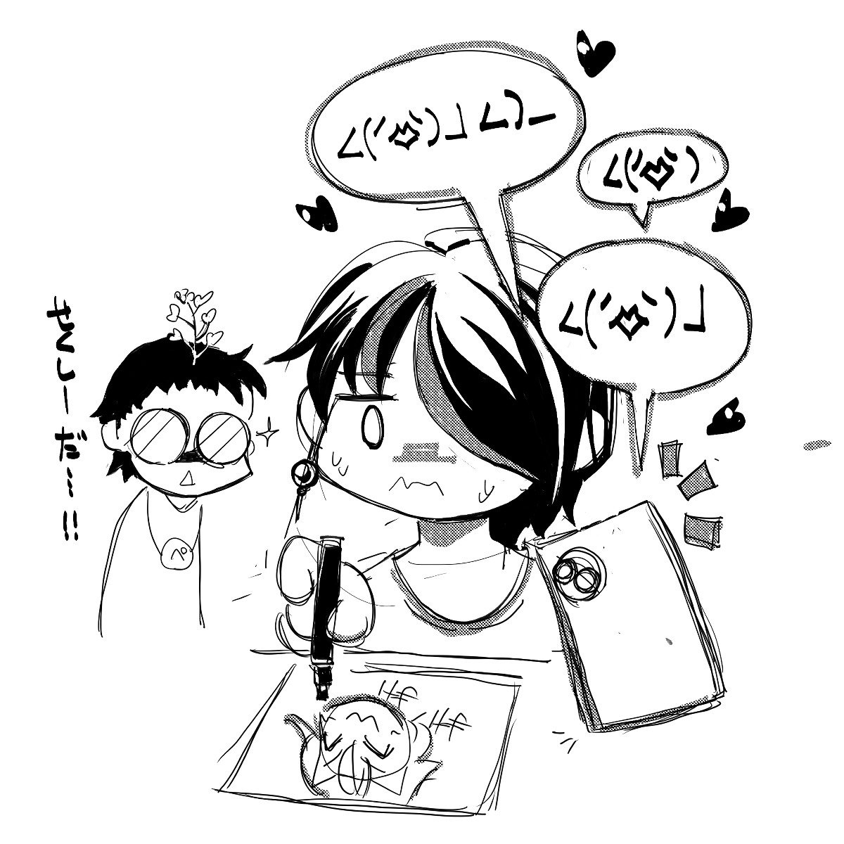 penta_555's tweet photo. ヌトさんのところの仲良しさんとせくしー https://t.co/i5OfZhwzQj