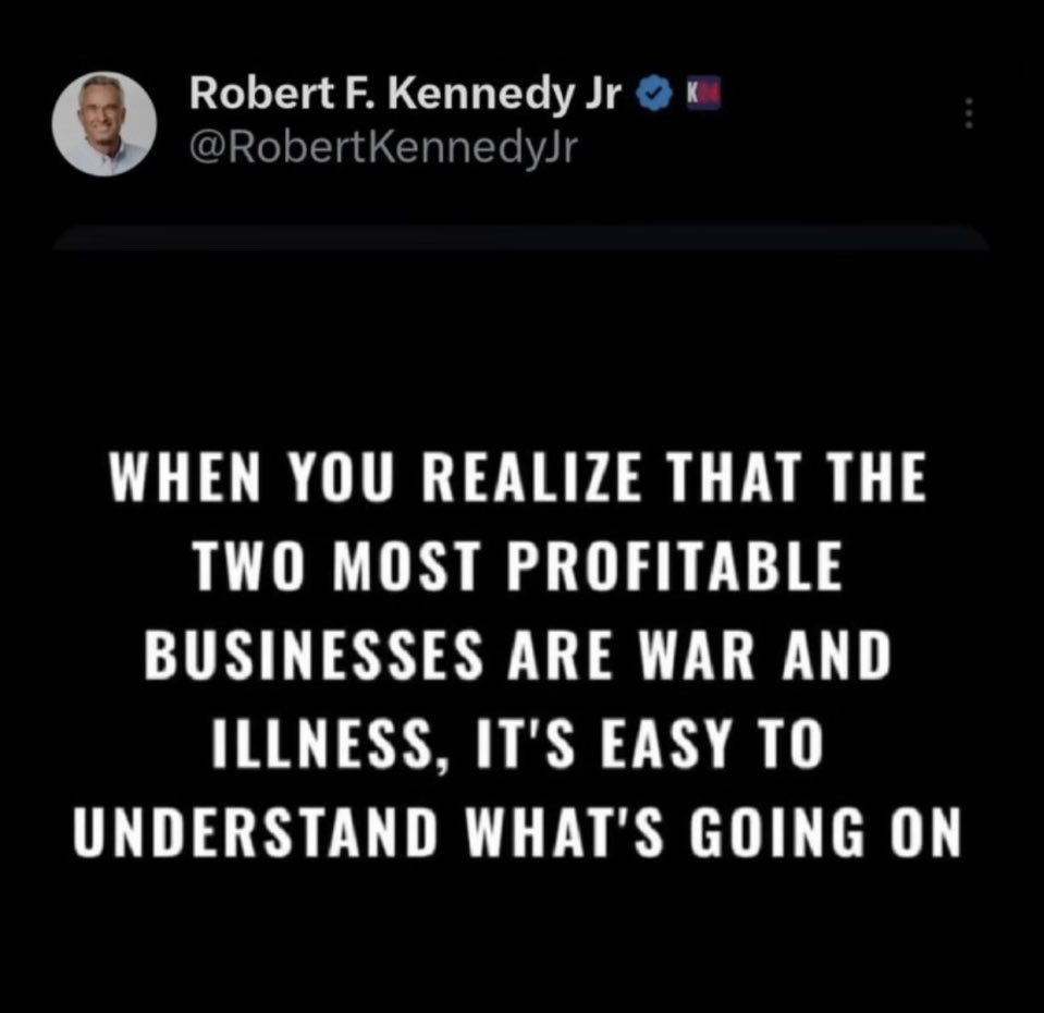 Jany4getmenot's tweet photo. RFK https://t.co/k28EgFP9EX