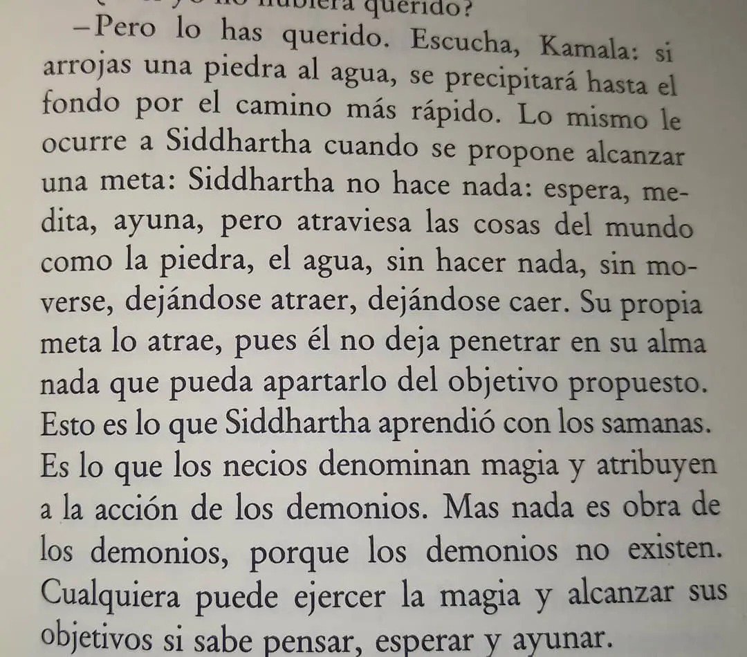 bertcarfer's tweet photo. 📙 Siddhartha, Herman Hesse

"Dejándose atraer, dejándose caer". https://t.co/1h8Cq9Drbu