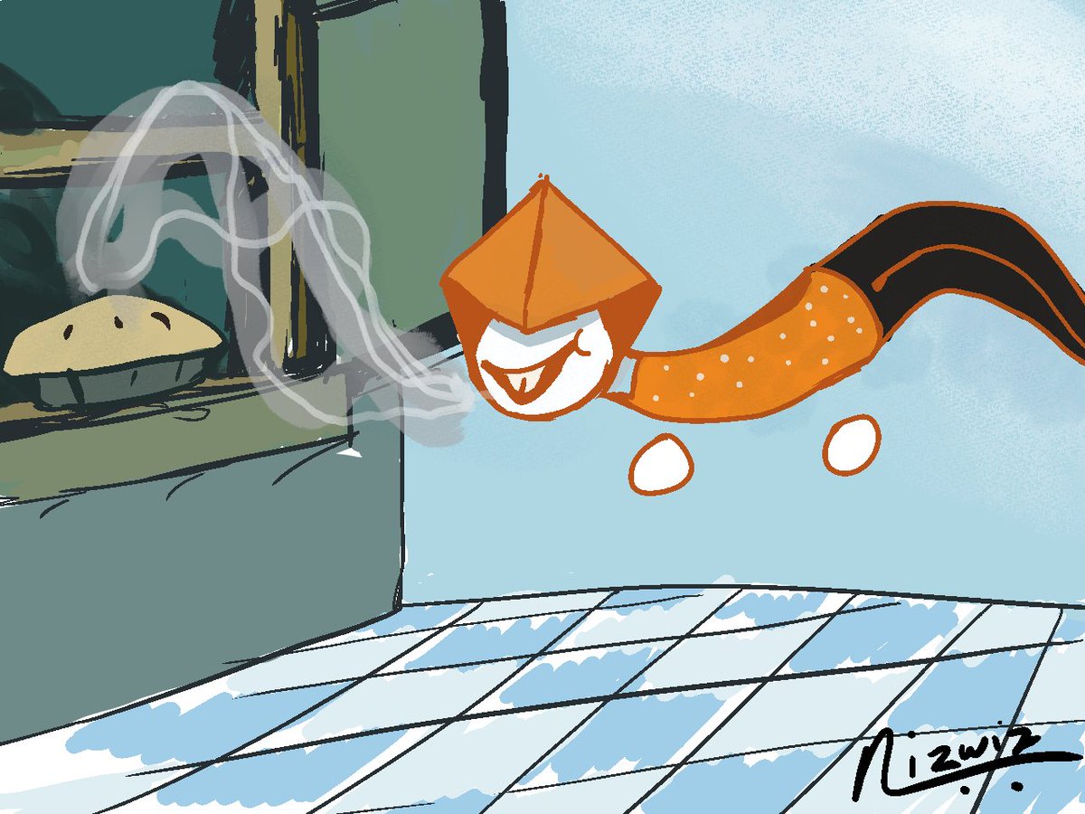 nizwiz0_0's tweet photo. citron the type of guy to float in the air when he smells a good pie

#disjoined #indiegame #rpg https://t.co/I7dMpB9v6F