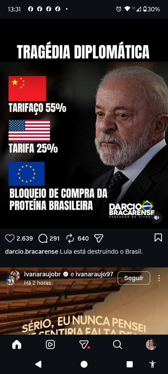 v_scheibler's tweet photo. @FirstLast2024 @EmbaixadaChina @WanmingYang Lula ladrão e PT, PARTIDO do TARIFAÇO 🤣 PT, PARTIDO DOS TRAFICANTES 🤣 PT, PARTIDO DOS terroristas 🤣🤣🤣🤣🤣🤣 https://t.co/bN3CFqBif2