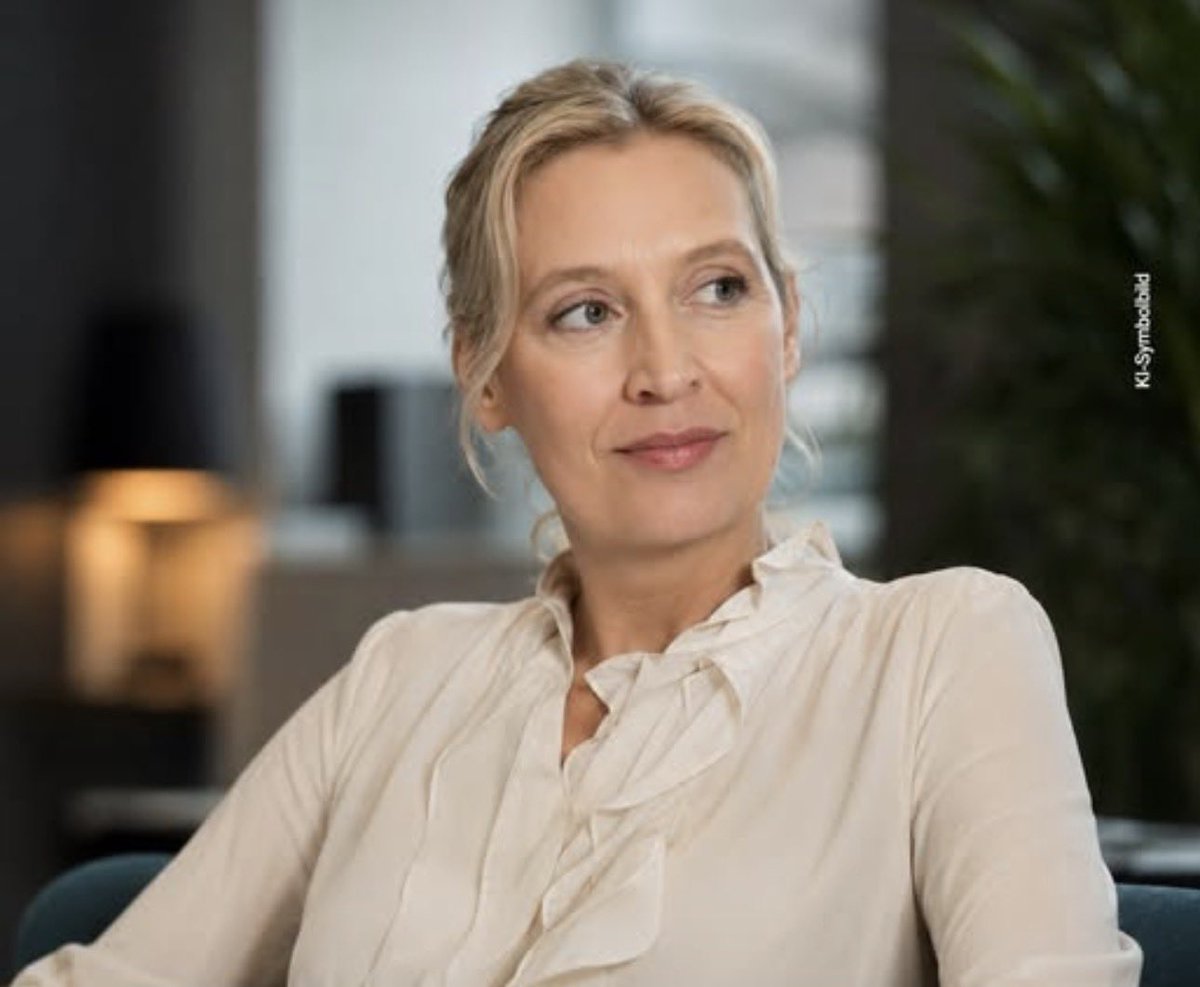 holle_fraulein's tweet photo. Einmal etwas Unpolitisches.

Nennt mir eine Grünen- oder Linken-Politikerin, die attraktiver ist als #Weidel. https://t.co/dRIXGA3AXR