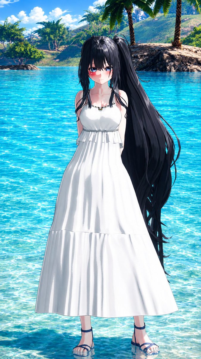 tyankama1130's tweet photo. #PSO2NGS_SS
#メンテの日じゃないけどＳＳを貼る
©️SEGA
おはようございます☀️
週始め月曜日ですけど1週間がんばりましょうね🥹💪

海とワンピース https://t.co/vFyeqOnN8h