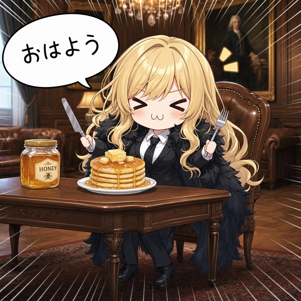 月曜日、おはようございます