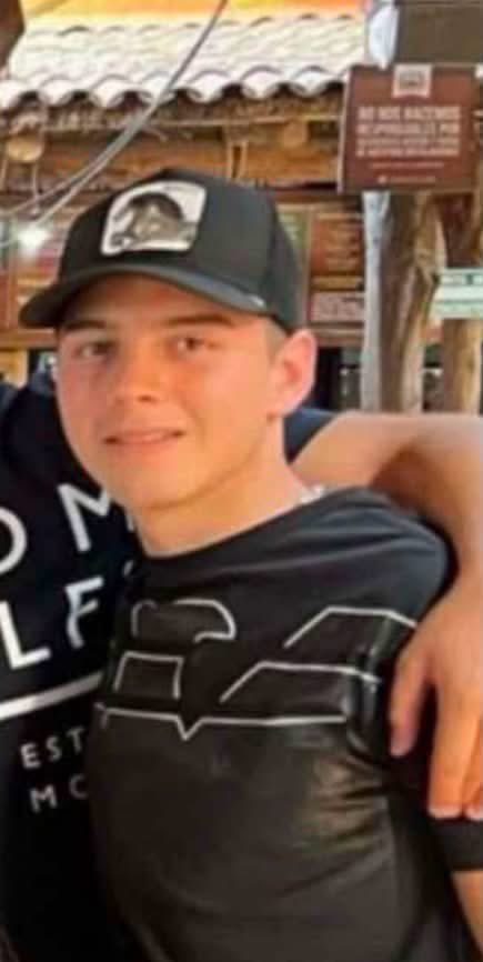 JaliscoRojo's tweet photo. Francisco Álvarez, alias El hijo de R1 o R-1 JR, ex pareja sentimental de Valeria Márquez acusado de haberle pedido a su padre Ramón Ángel “N.”, alias “R-1”,  ordenara el feminicidio de la Influencer. https://t.co/s5VeDg8Xpl
