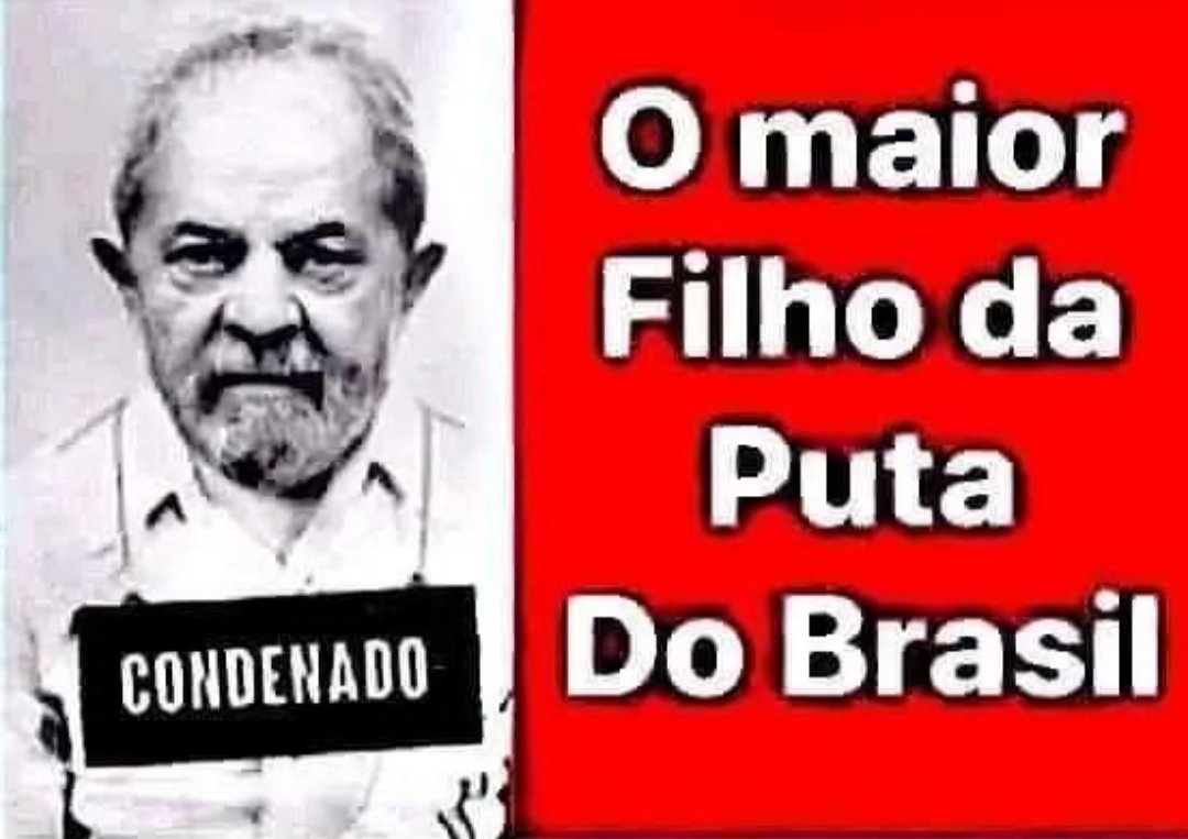 v_scheibler's tweet photo. @FirstLast2024 Lula ladrão e PT partido dos traficantes 🤣 da extrema esquerda, comunista, socialista, nazista 🤣🤣🤣🤣🤣🤣🤣🤣🤣 https://t.co/HiIx3lUxgD