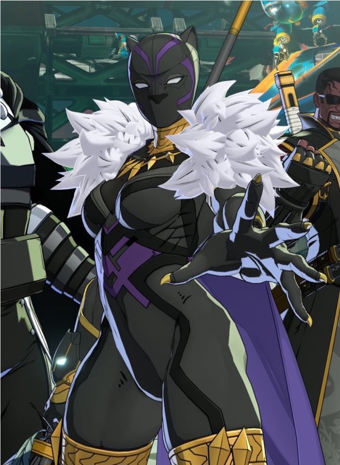 houda23333's tweet photo. MAGIK &amp; Black Panther 🖤💜

#MarvelTokon https://t.co/AH2ZcquvaZ