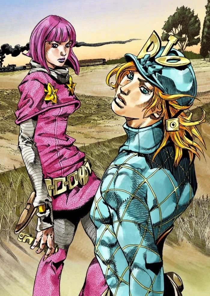 akulyakaa's tweet photo. Do NOT let your kids watch jojo unless you want them to become bisexual https://t.co/3sDbKC4Unx