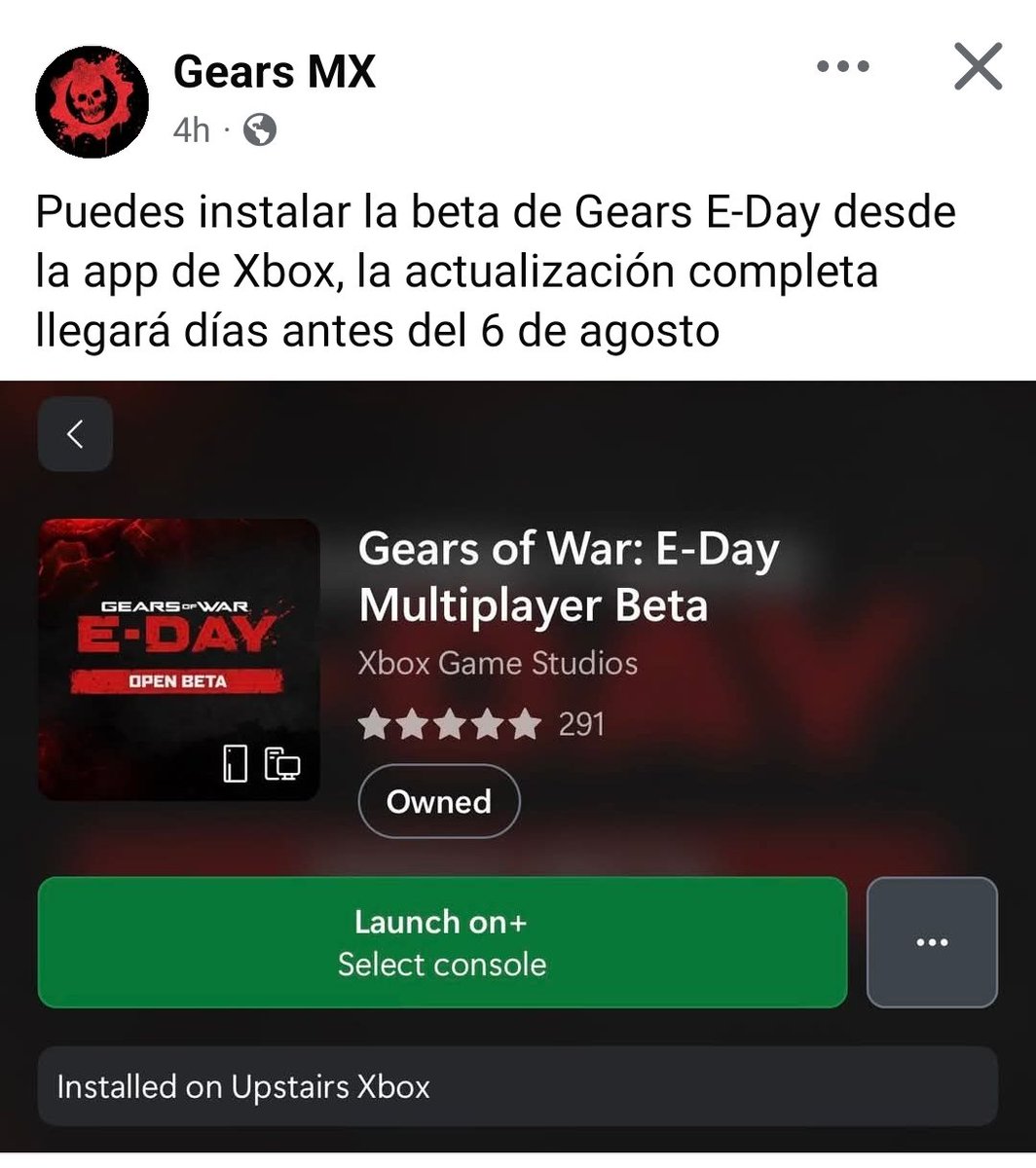 tch1ch's tweet photo. Now from your XBOX app!!! / Ahora desde tu XBOX app!!! https://t.co/u2R7XTF9TV