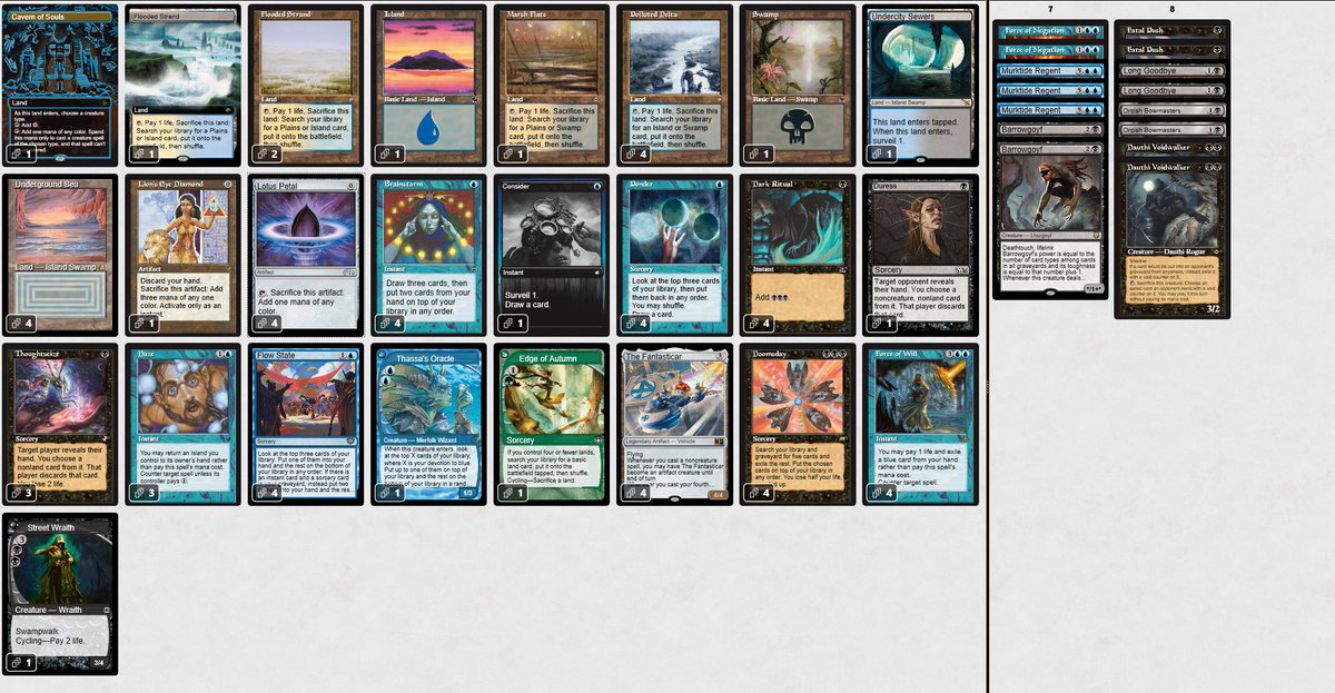 Eureka22422_MTG's tweet photo. Unsure if 🏎️ will be legal after the 10th but just uploaded the SB mapping I used for the Showcase qualifier on my P@treon. Link ⬇️ https://t.co/kIaAOdPRsl